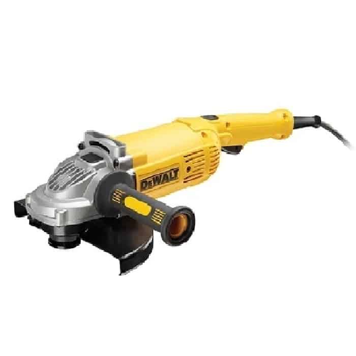 Smerigliatrice angolare grande DWE492-QS DeWalt 2200 W, disco 230 mm, velocità 6600 giri/min, filetto M14 Laatste Kans