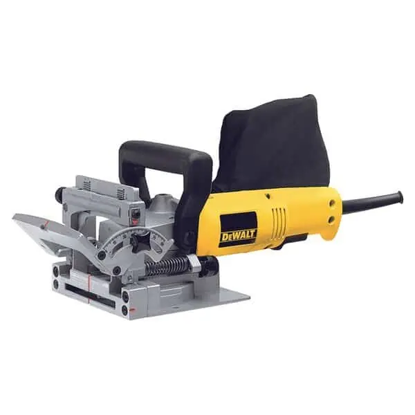 Elettrofresatrice DeWalt per linguetta, motore 600 W, larghezza intestatura 4 mm Op = Op