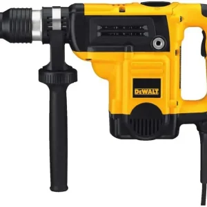 Alleen Vandaag Martello demo-perforatore SDS-Max DeWalt con impugnatura laterale orientabile, motore 1100 W, foratura 40 mm