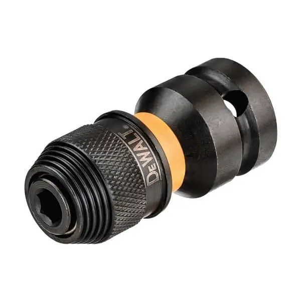 Exclusieve Aanbieding Adattatore DeWalt per avvitatore, con attacco 1/2" e per accessori esagonali 1/4"
