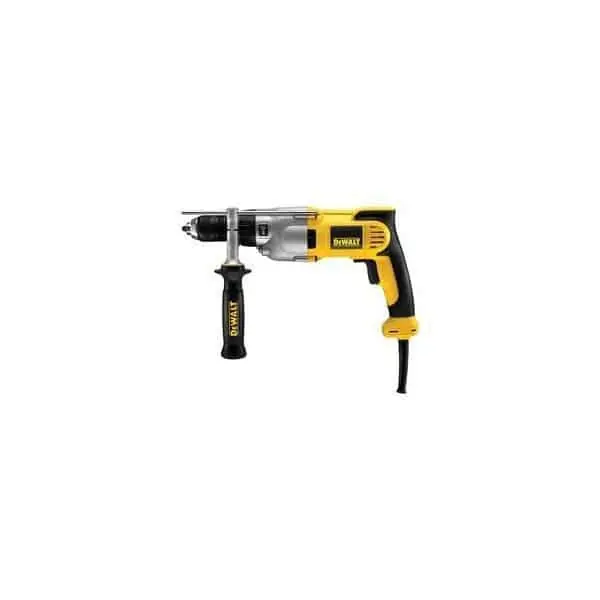 Trapano a percussione DeWalt a 2 velocità, con mandrino autoserrante 1,5-13 mm, voltaggio 950 W Voordeelprijs