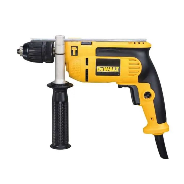 Trapano a percussione DeWalt a 1 velocità, con mandrino autoserrante 1,5-13 mm, voltaggio 701 W Voordeelprijs