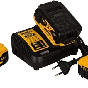 Direct Beschikbaar Starter kit caricabatteria DeWalt per batteria Li-Ion, voltaggio 18 V