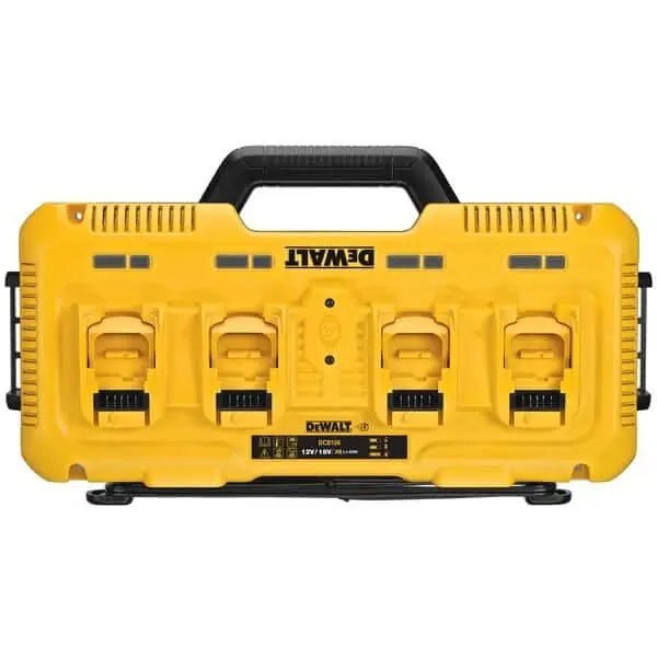 Caricabatteria rapido universale XR Flexvolt DeWalt a 4 ingressi, corrente ricarica 8,0 Ah Koopje