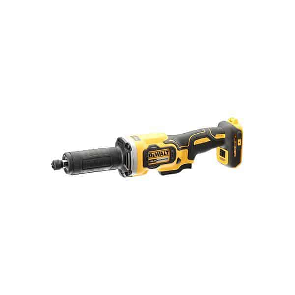 Smerigliatrice dritta DeWalt, con motore Brushless 18 V, diametro disco 38 mm, senza batteria e caricabatteria Laatste Versie