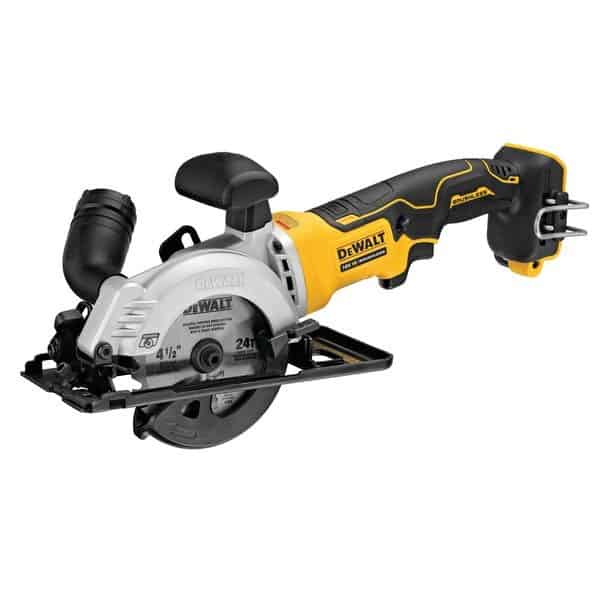 Sega circolare compatta DeWalt a batteria, motore Brushless 18 V, potenza resa 750 W, diametro lama 115 mm Betaalbaar