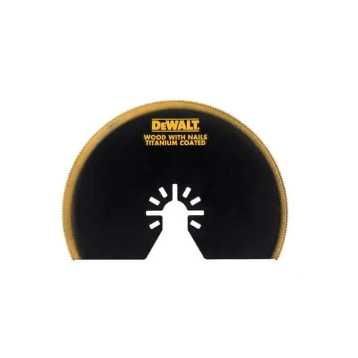 Bestel Nu Lama segmentata Dewalt DT20709-QZ, diametro 100 mm, finitura Titanio