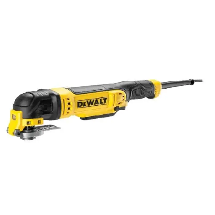 Utensile multifunzione Dewalt ad oscillazione, velocità 22.000 orb/min, angolo oscillazione 1,6° Bestseller