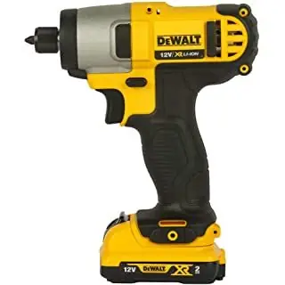 Snelle Levering Avvitatore ad impulso DeWalt a batteria 18 V, con motore Brushless e attacco 1/4", senza batteria e caricabatteria