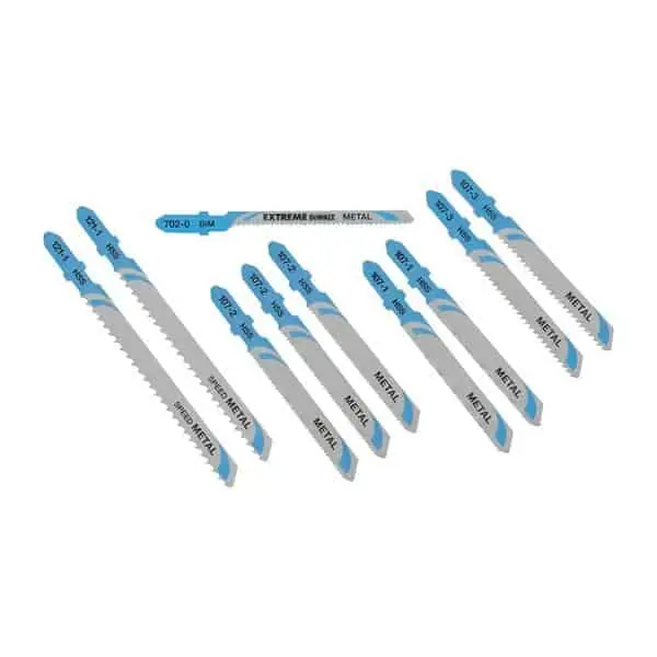 Koopje Set 10 lame per seghetto DeWalt taglio metallo, articolo DT2292-QZ