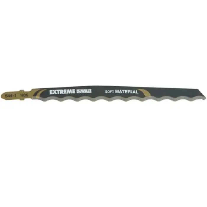 Set lame Dewalt per moquettes, per seghetto alternativo, lunghezza 152 mm Korting