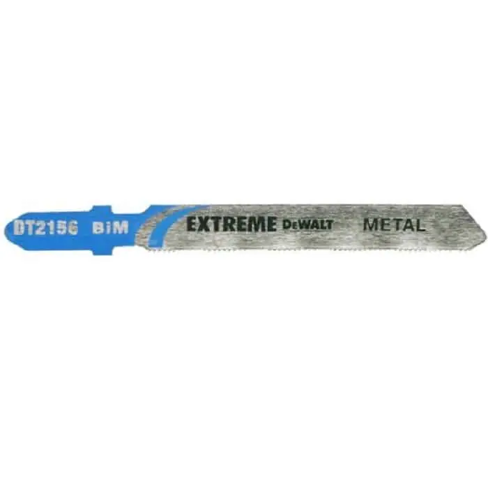 Voordeelprijs Set lame Extreme Dewalt per metallo, per seghetto alternativo, lunghezza 76 mm, larghezza 0,8 mm