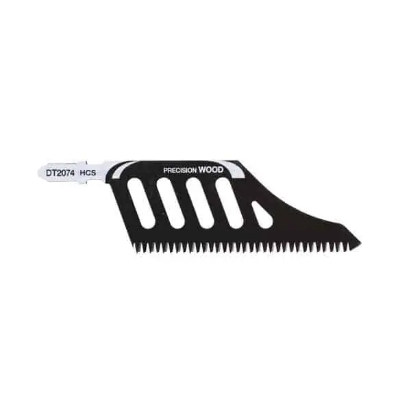 Lama standard DeWalt per seghetto alternativo, lunghezza 112 mm, distanza denti 2,3 mm Koopje