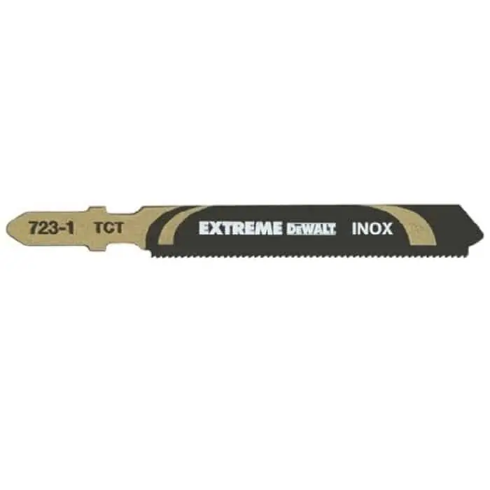 Set Lame standard Dewalt per Acciaio Inox, per seghetto alternativo, lunghezza 76 mm, larghezza 1 mm Lage Kosten