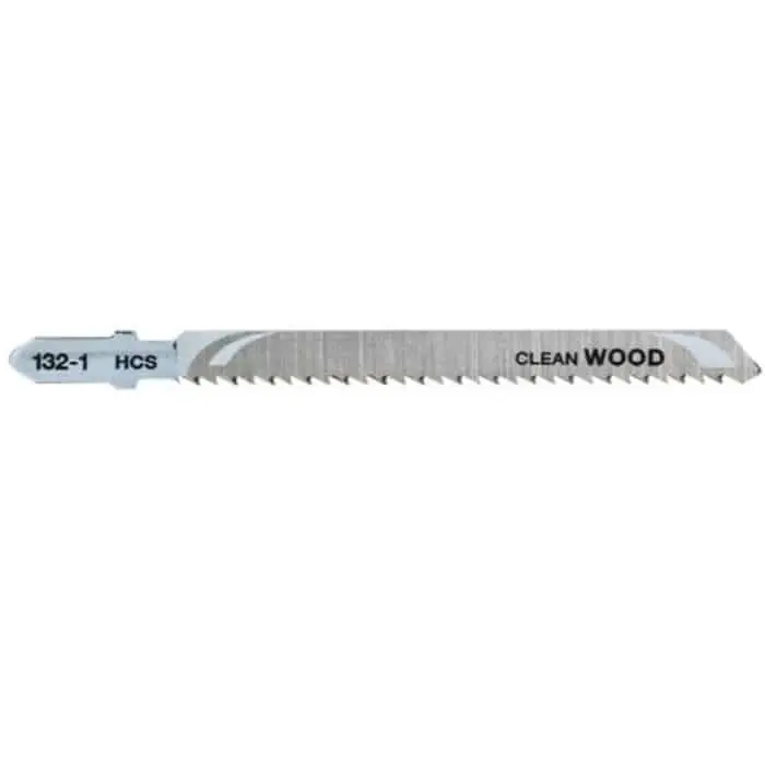 Gratis Retour Set lame standard XPC Dewalt per legno, per seghetto HCS, lunghezza 100 mm, larghezza 2,5 mm
