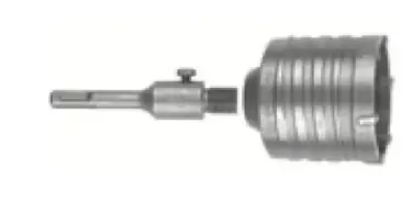 Punta a corona DeWalt per tasselatore, diametro 50 mm, lunghezza 72 mm Voordeelprijs