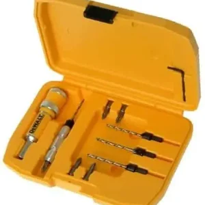 Set 10 punte sistema Flip&Drive DeWalt per trapano, con cassettina in plastica Koop Vandaag