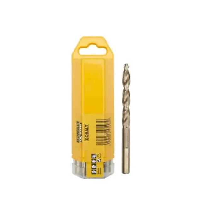 Rechtstreeks Van De Fabrikant Punta Dewalt Hss-Co Extreme, 10 pezzi, diametro 9.5 mm, lunghezze 128x83 mm, finitura Cobalto