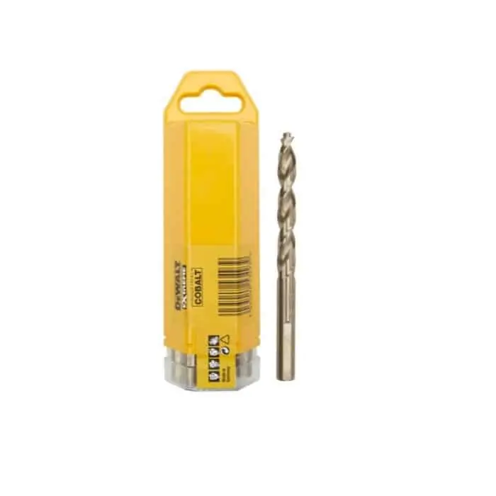 Korting Punta Dewalt Hss-Co Extreme, 10 pezzi, diametro 7.5 mm, lunghezze 112x72 mm, finitura Cobalto