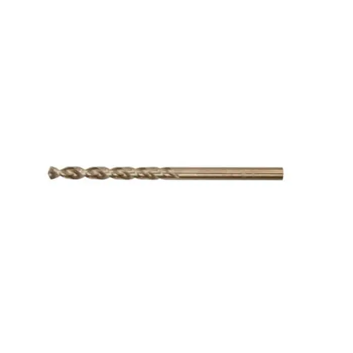 Punta Dewalt Hss-Co Extreme, 10 pezzi, diametro 2.5 mm, lunghezze 57x30 mm, finitura Cobalto Hoge Kwaliteit