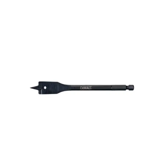 Punta a bandiera Dewalt per legno, diametro 26 mm, lunghezza 152 mm, finitura Acciaio Beperkte Voorraad