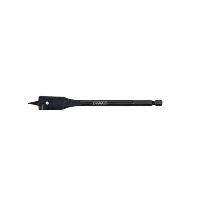 Punta a bandiera Dewalt per legno, diametro 18 mm, lunghezza 152 mm, finitura Acciaio Uitverkoop