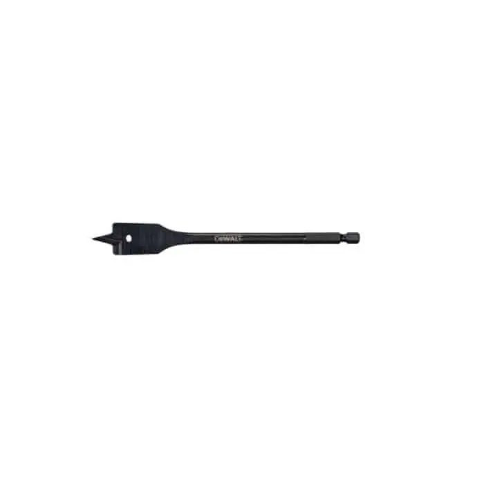 Beste Prijs Punta a bandiera Dewalt per legno, diametro 12 mm, lunghezza 152 mm, finitura Acciaio