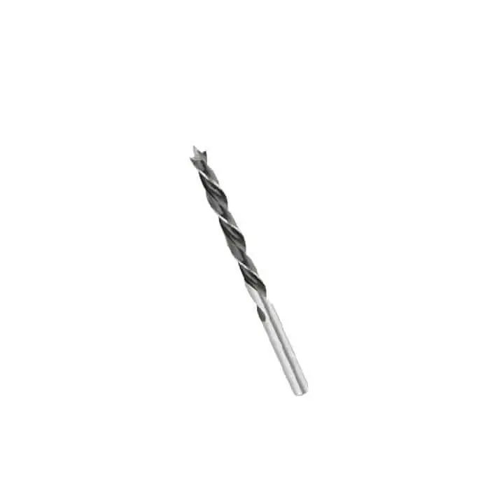 Laatste Versie Punta Dewalt per legno, diametro 7 mm, lunghezze 110x72 mm, finitura Acciaio Cromo Vanadio