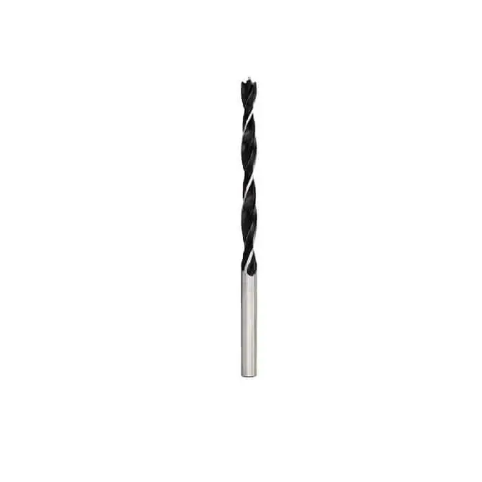 Beperkte Voorraad Punta Dewalt per legno, diametro 6 mm, lunghezze 100x66 mm, finitura Acciaio Cromo Vanadio