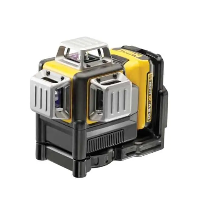 Uitverkoop Dewalt Tracciatore laser multilinea 360° con raggio verde, batteria XR Litio 10,8 V 2.0 Ah