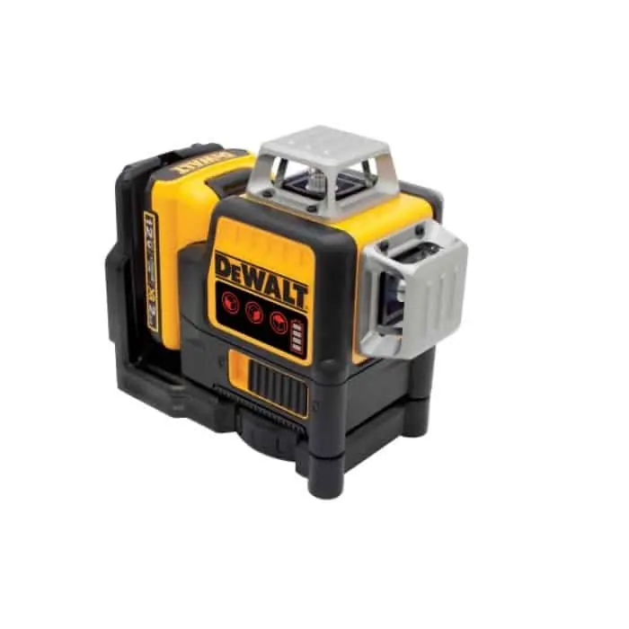 Dewalt Tracciatore laser multilinea 360° con raggio rosso, batteria XR Litio 10,8 V 2.0 Ah Laatste Versie