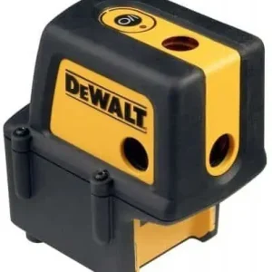 Livella laser autolivellante DeWalt con 4 raggi, precisione +/- 2 mm Alleen Vandaag