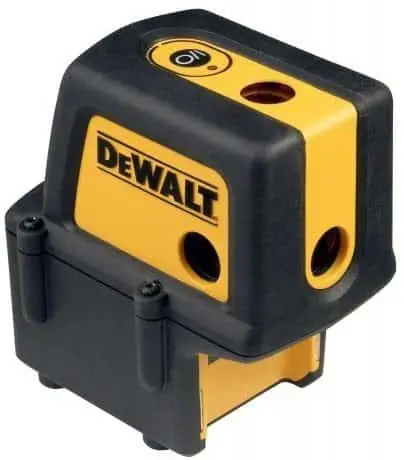 Livella laser autolivellante DeWalt con 4 raggi, precisione +/- 2 mm Alleen Vandaag