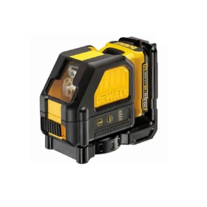 Dewalt Tracciatore laser con raggio rosso, batteria XR Litio 10,8 V 2.0 Ah Hoge Kwaliteit