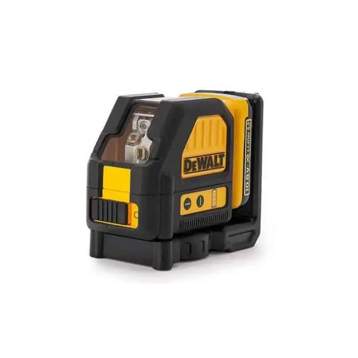 Dewalt Tracciatore laser a croce con raggio verde, batteria XR Litio 10,8 V 2.0 Ah Laatste Kans