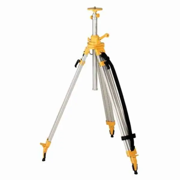 Treppiedi telescopico DeWalt per laser, altezza massima 3 m, attacco 5/8 Direct Beschikbaar