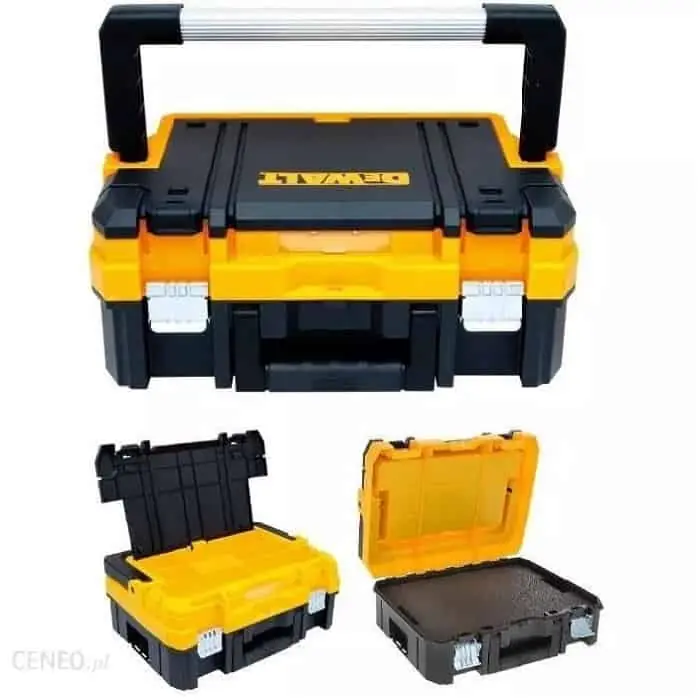 Cassetta porta elettroutensili TSTAK I, volume di carico 14 L, dimensioni 440x332x185 mm Superprijs