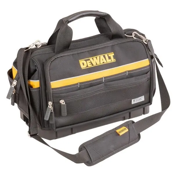 Actieprijs Borsa portautensili DeWalt DWST82991-1, capacità 30 Kg, larghezza 450 mm, lunghezza 250 mm
