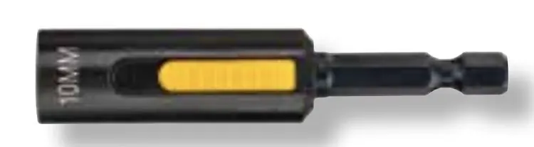 Uitverkoop Bussola esagonale magnetica DeWalt con espulsione a slitta, diametro 10 mm