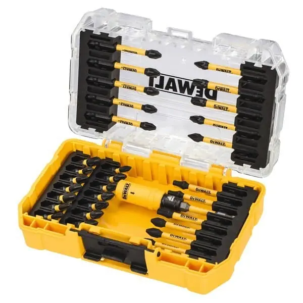 Set 31 pezzi Extreme FlexTorq DeWalt per avvitatore, articolo DT70737T-QZ Gereduceerde Prijs