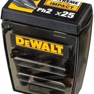 Confezione 25 punte Impact assortite DeWalt per avvitatore, articolo DT70527-QZ Populair