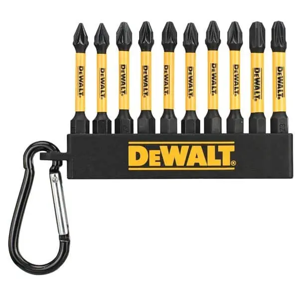 Favoriet Set 10 inserti FlexTorq DeWalt, articolo DT7276-QZ