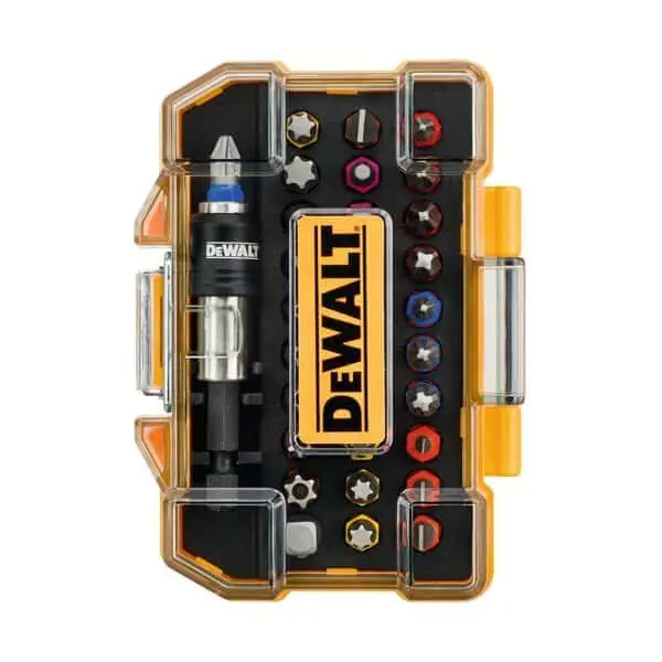 Beste Prijs Set 32 pezzi assortiti DeWalt per avvitatore, articolo DT7969-QZ