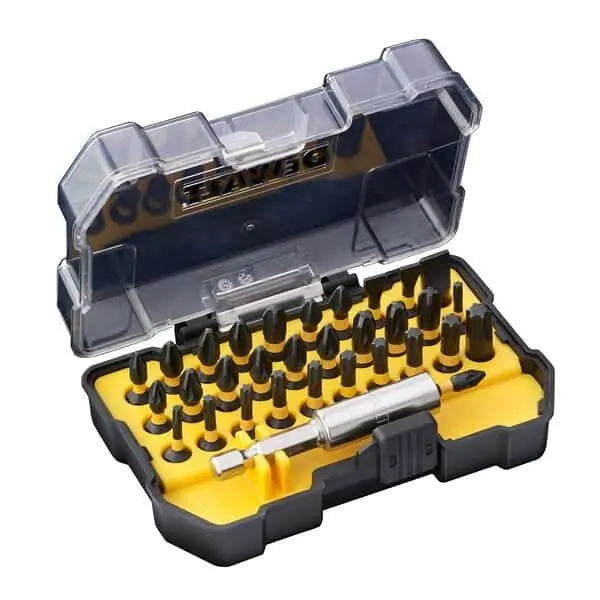 Nieuw Set 32 pezzi inserti Impact Torsion DeWalt per trapano, articolo DT70523T-QZ