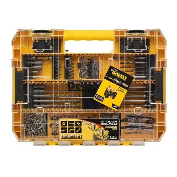 Weekendaanbieding Set 85 punte DeWalt per trapano, articolo DT70763-QZ
