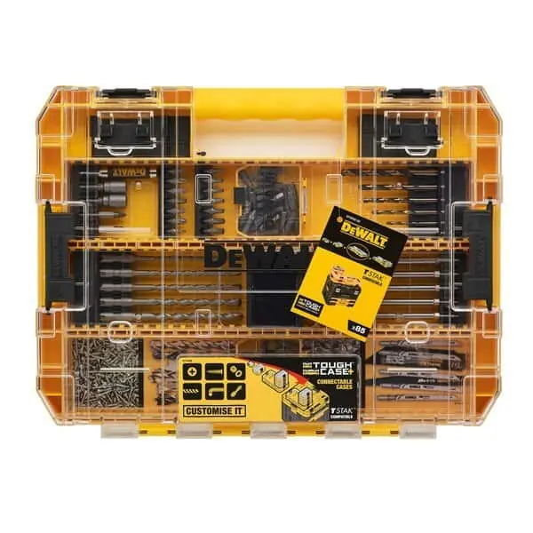 Set 85 punte DeWalt per trapano, articolo DT70762-QZ Alleen Vandaag