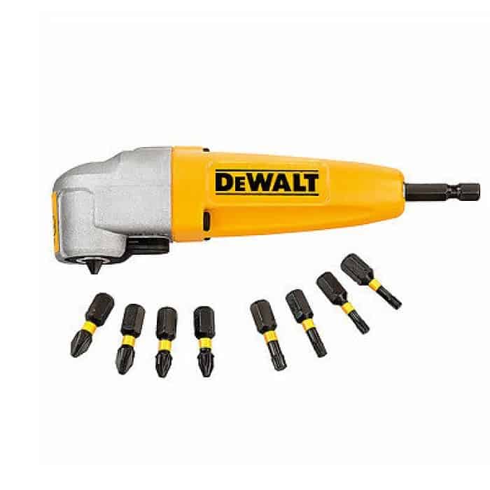 Merkproduct Set adattatore magnetico angolare Dewalt, 9 inserti Impact Torsion Extreme 25 mm