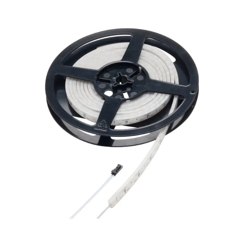 Strip Led Flexyled SE H4 12 V Domus Line, per sistema illuminazione, 120 Led/m, lunghezza 1000 mm, potenza 12 W/m, colore 3100k Express Levering