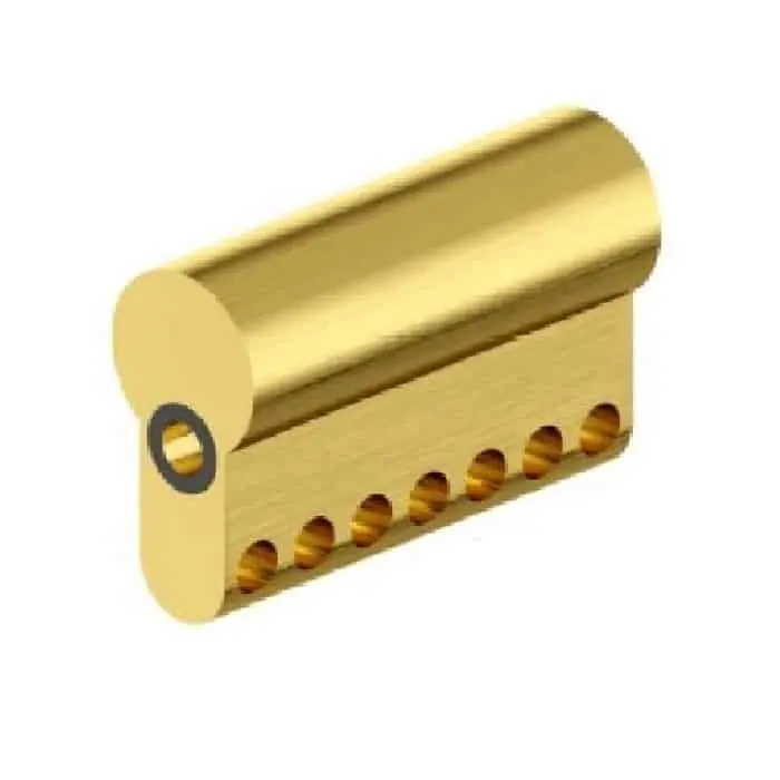 Dima foratura Disec per cilindro standard interasse 38 mm, lunghezza 50 mm, colore Cormo Opaco Merkproduct