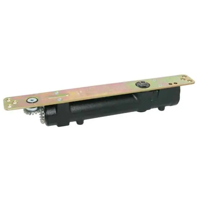Chiudiporta a camma integrato ITS 96 Dorma, per porta battente, forza di chiusura EN 2-4, spessore anta 40 mm, finitura Argento Nu Kopen